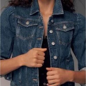 Pilcro Blue Denim Jacket